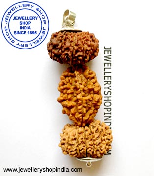 14 Mukhi Rudraksha Pendant Design