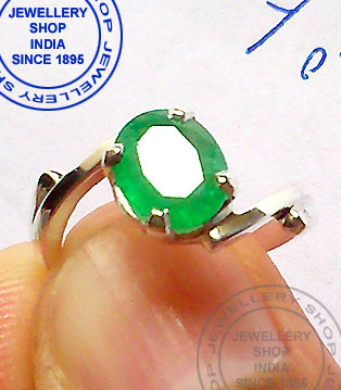 Emerald Gemstone Ring Designs for Ladies