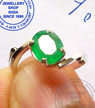 Emerald Gemstone Ring Designs for Ladies
