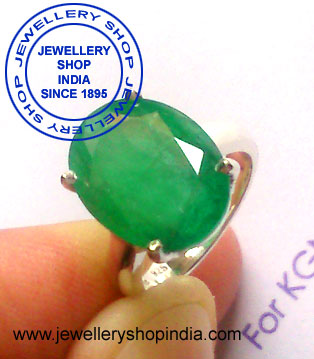 Emerald Gemstone Ring Designs