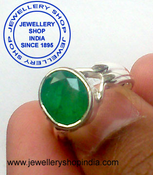 Emerald Stone Ring Designs for Girls