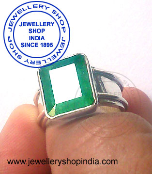 Emerald Gemstone Ring Designs for Man