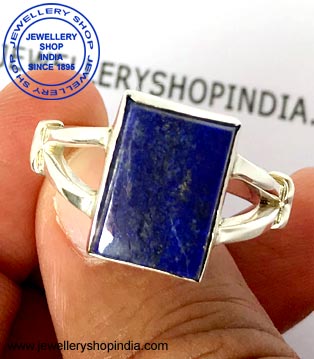 Lapis Stone Ring Design