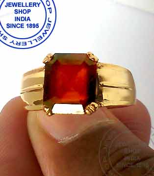 Latest Ring Designs in Gemstones