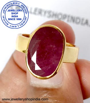 Ruby Stone Pendant Design