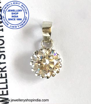 Zircon Stone Pendant Design