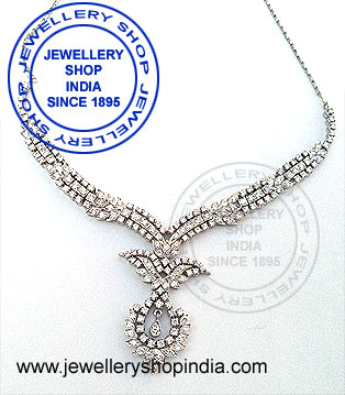 Natural Diamond Necklace Designs