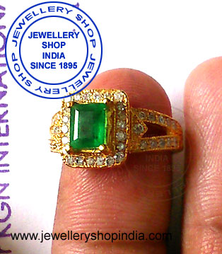Emerald Gemstone Birthstone Gemstone Ring Designs