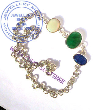 Gemstone Bracelet Design