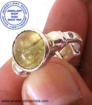 Natural Gemstone Jewelry Ring Designs