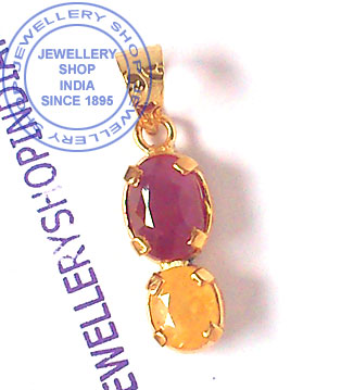 Gemstone Pendant Design