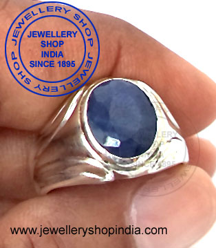 Neelam Gemstone Ring Designs