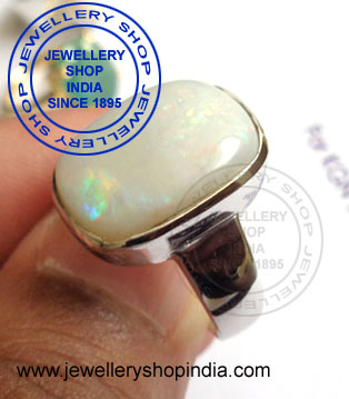 Opal Gemstone Pendant Ring Designs
