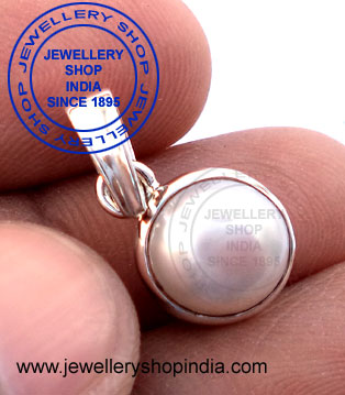 Pearl Gemstone Birthstone Pendant Designs for Women