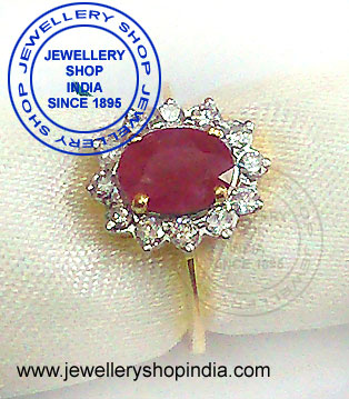 Ruby Gemstone Ring Design