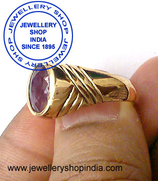 Ruby Gemstone Ring Design