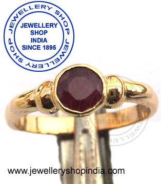 Ruby Gemstone Ring Design