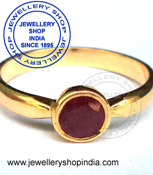 Ruby Gemstone Ring Design