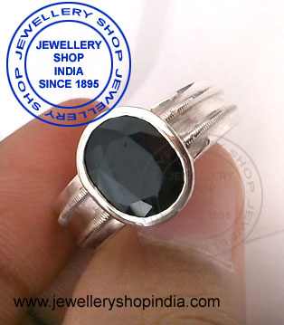 Blue Sapphire Gemstone Ring Design