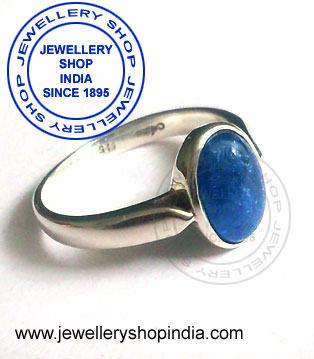 Blue Sapphire Gemstone Ring Design