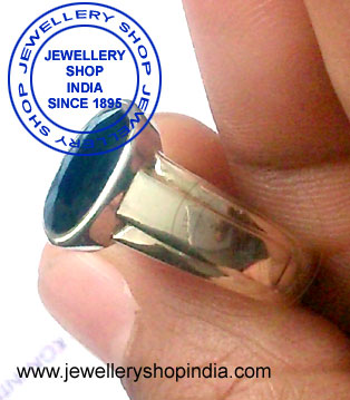 Blue Sapphire Gemstone Ring Design