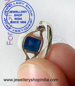 Blue Sapphire Gemstone Ring Design