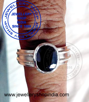 Blue Sapphire Gemstone Ring Design