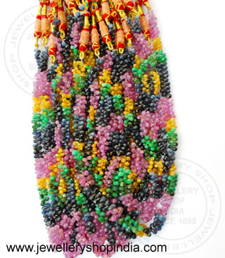 Natural Emerald Gemstone Beads Necklace Dealer