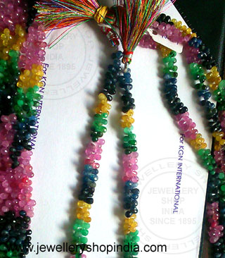 Natural Gemstones Beads Necklaces