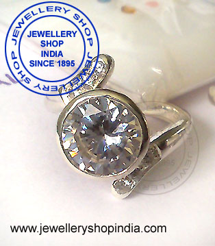 Zircon Gemstone Ring Design