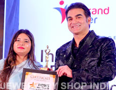 Award by Arbaaz Khan