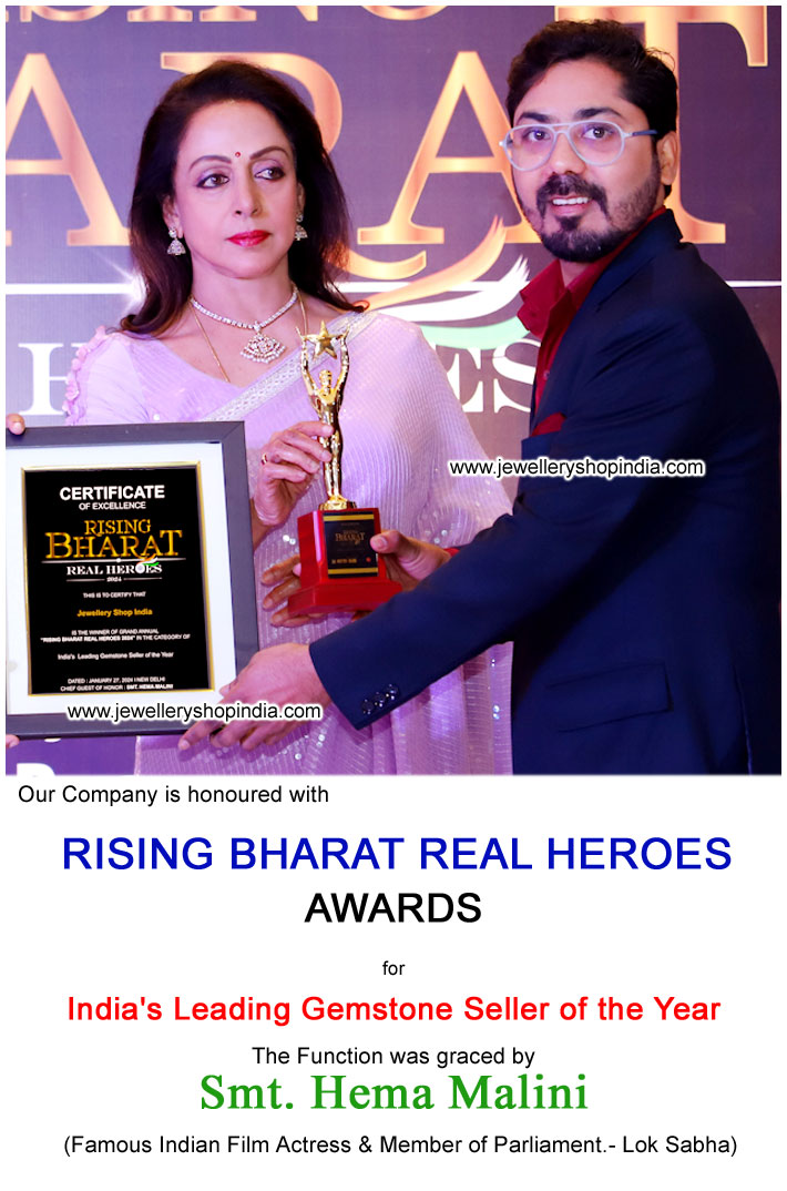 Hema Malini Award for Rising Bharat Real Heroes Award