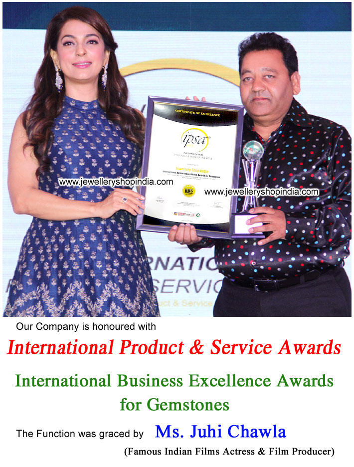 Juhi Chawla Award for International Business Excellence Awards for Gemstones