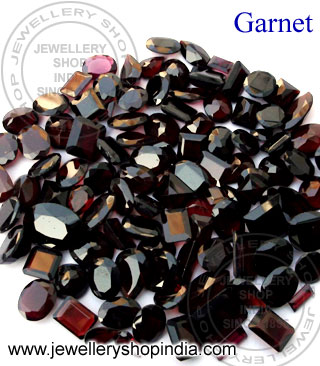 Real Garnet - Genuine Natural Semi Precious Gemstone