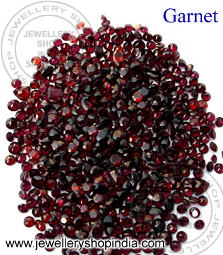 Real Garnet - Genuine Natural Semi Precious Gemstone