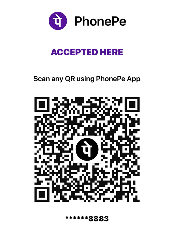 PhonePe QR Code