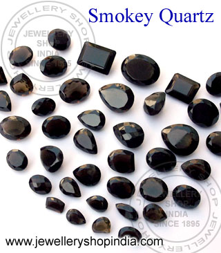 Real Smokey Topaz - Genuine Natural Semi Precious Gemstone