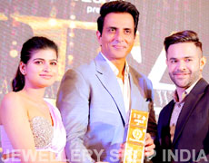 Award by Sonu Sood