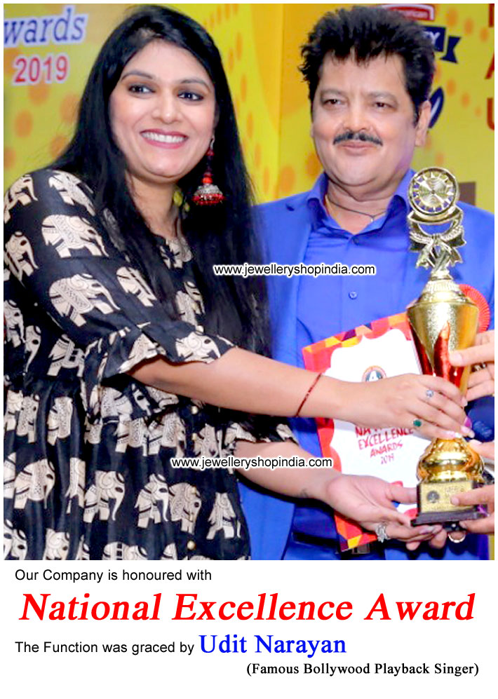 National Excellence Award by Udit Narayan Indian Playback Singer