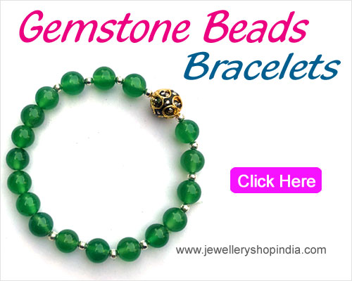 Gemstone Beads Bracelets Designs
