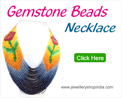 Gemstone Beads Necklace Designs