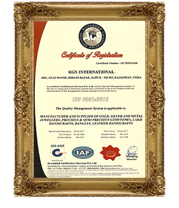 ISO Certificate