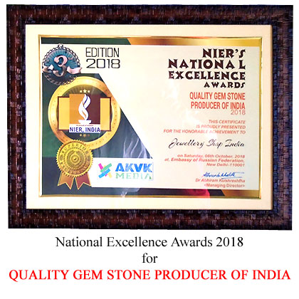 Gemstone Jewellery Award