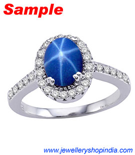 Ring Designs in Sapphire Gemstones, Sapphire Ring Designs, Ladies Ring Designs in Sapphire