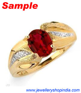 Ring Designs in Ruby Gemstone, Ladies Ring Designs, Ruby Ring Designs