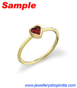 Ring Designs in Ruby Gemstone, Ladies Ring Designs, Ruby Ring Designs