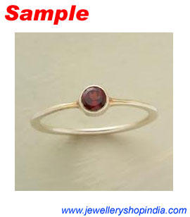 Ring Designs in Ruby Gemstone, Ladies Ring Designs, Ruby Ring Designs