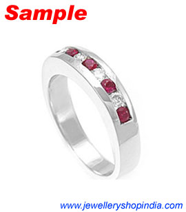 Ring Designs in Ruby Gemstone, Ladies Ring Designs, Ruby Ring Designs