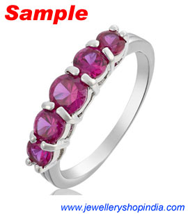 Gemstone Ring Designs Emerald Panna Ruby Diamond Ring Designs