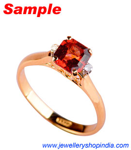 Ring Designs in Ruby Gemstone, Ladies Ring Designs, Ruby Ring Designs